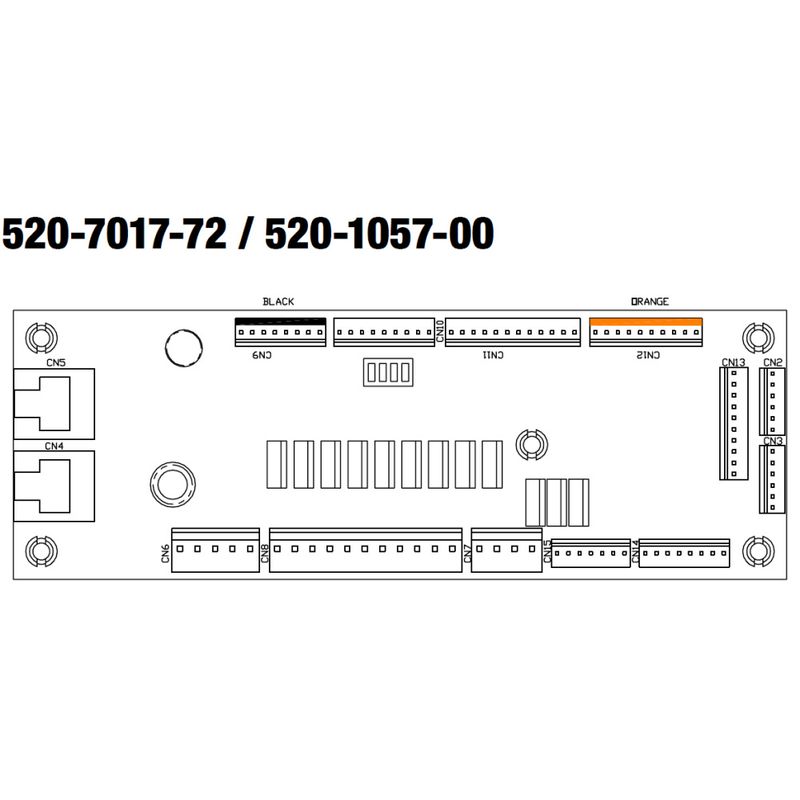 Node Board 48 Volt 8 Driver 3 AMP