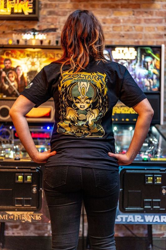 Stern Pinball Zoltara Tee
