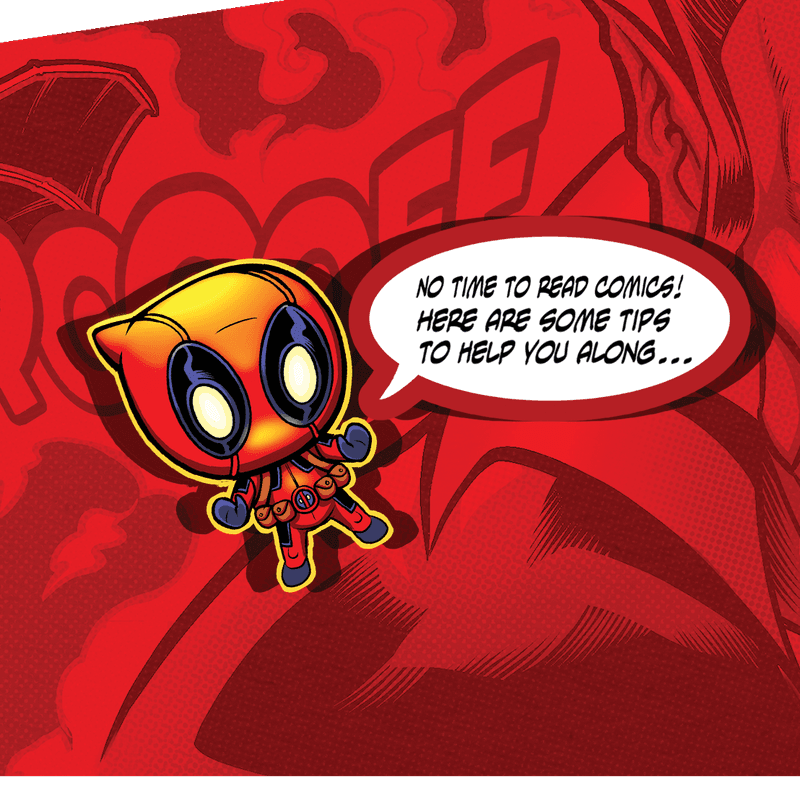 Deadpool Art Blades