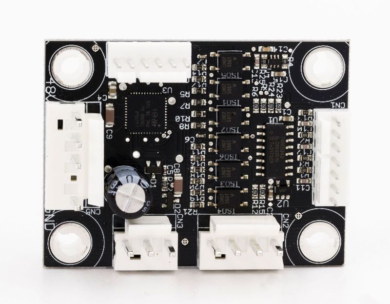 Serial Motor Controller Board 4W