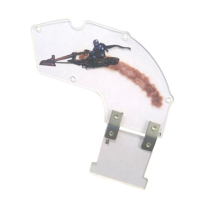 Hovedbilde The Mandolorian Riveted Plastic -21