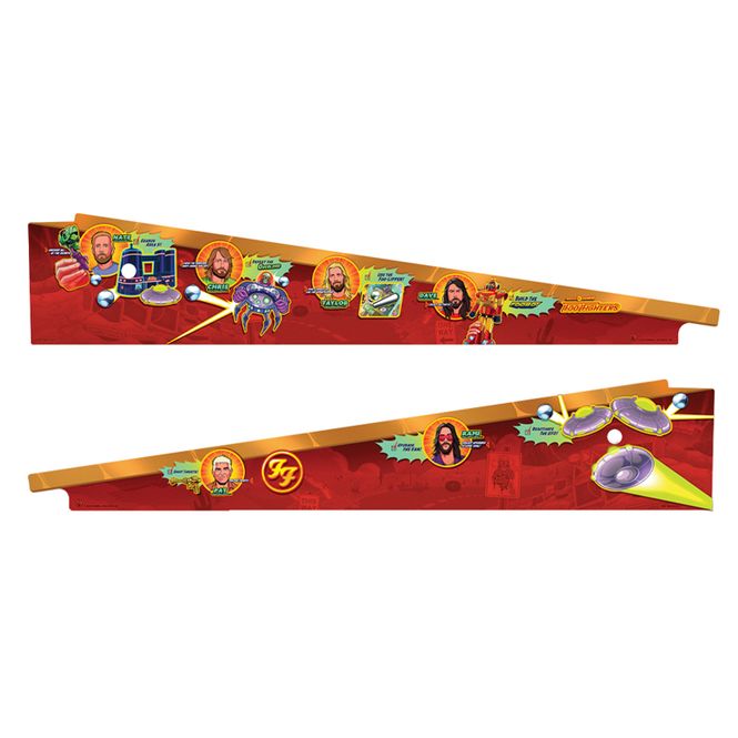 Hovedbilde Foo Fighters Pro Art Blades