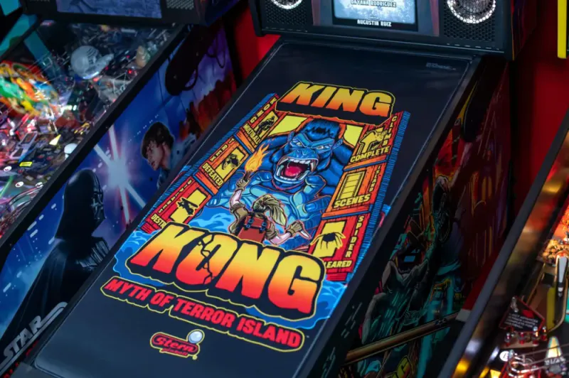 King Kong Dust Cover