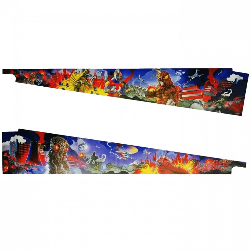Godzilla Art Blades