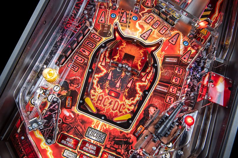 AC/DC Remastered Premium Edition - Stern Pinball