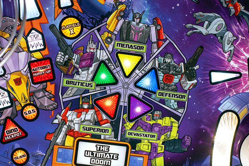 TRANSFORMERS: More Than Meets the Eye Pro Edition