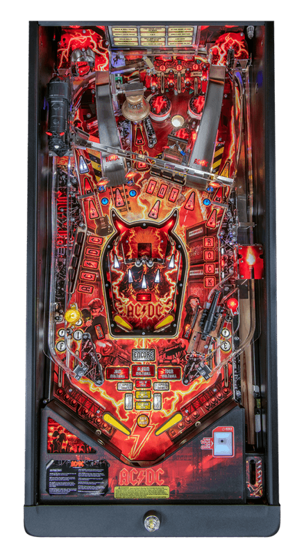 AC/DC Remastered Premium Edition - Stern Pinball