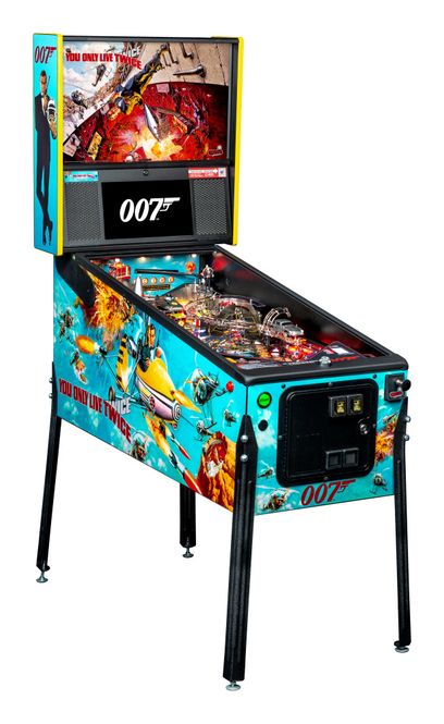 Hovedbilde James Bond 007 Premium Edition  Flipperspill - ...