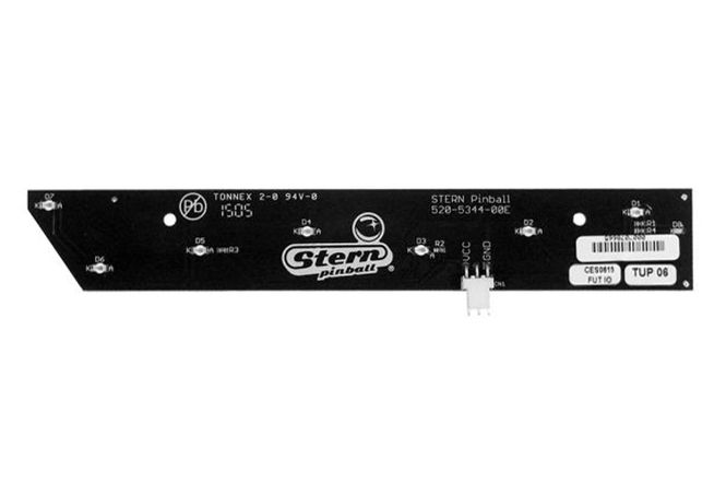 Hovedbilde Ball Trough Emitter Board