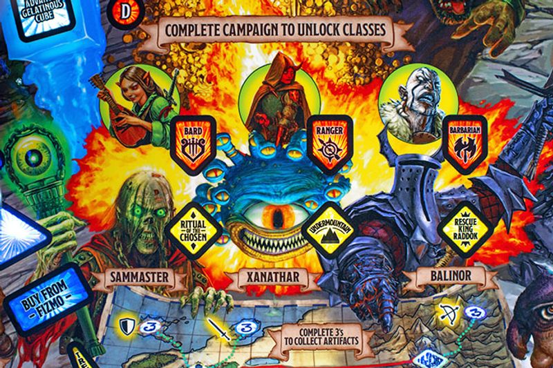 Dungeons & Dragons Pro Edition