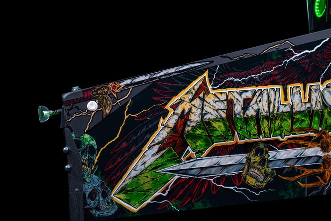 Hovedbilde Metallica Remastered Sword Side Armor