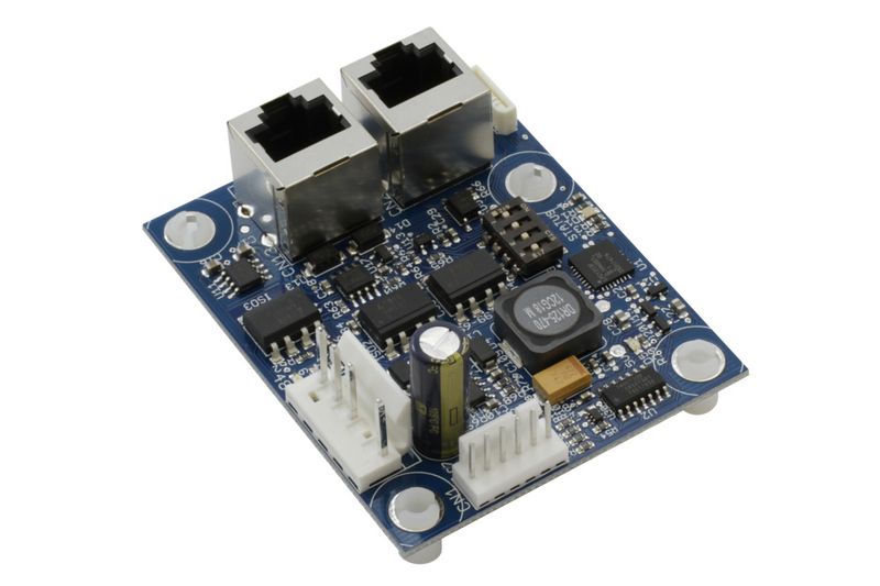 SPI Node Board