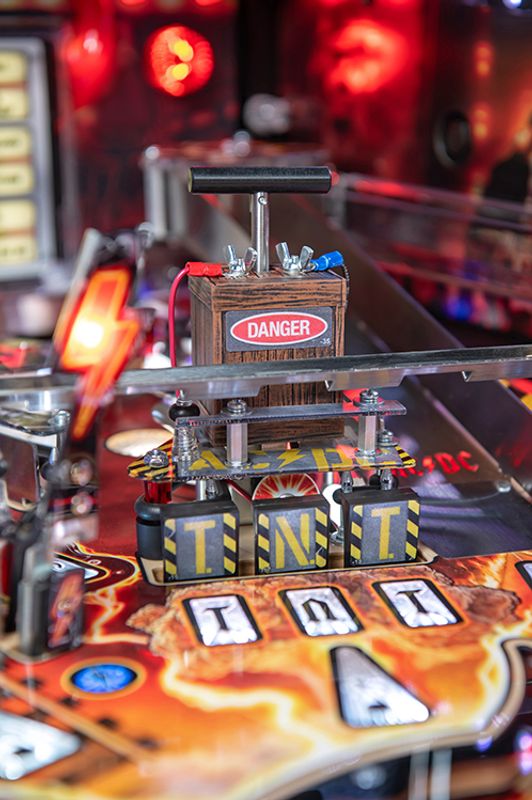 AC/DC Remastered Limited Edition - Stern Pinball