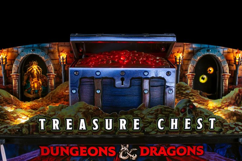 Dungeons & Dragons Treasure Chest Topper