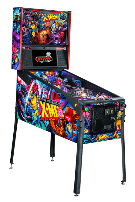 Hovedbilde The Uncanny X-Men Premium Edition  Flipperspill - ...