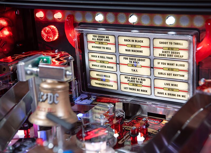 AC/DC Remastered Limited Edition - Stern Pinball